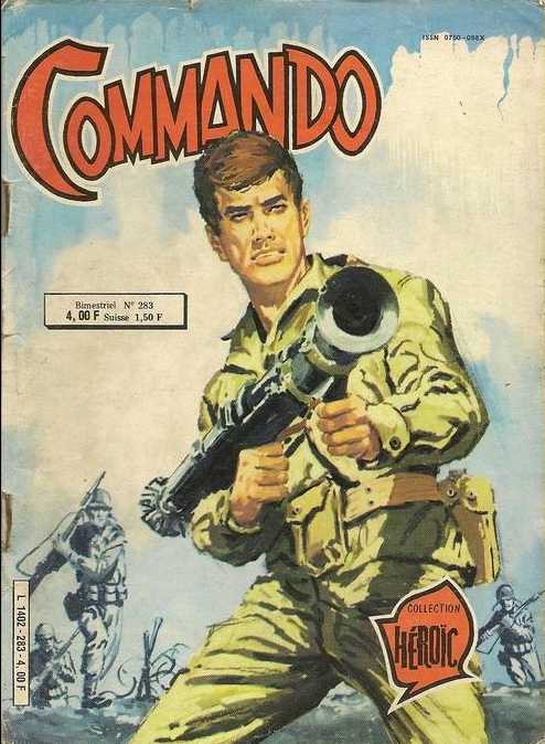 Scan de la Couverture Commando n 283